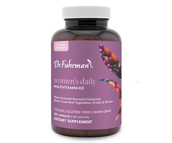 120 Capsules Women's Vegan Multivitamin Z5290