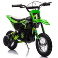 24V 250W Electric Off-Road Motorcycle Green O750395
