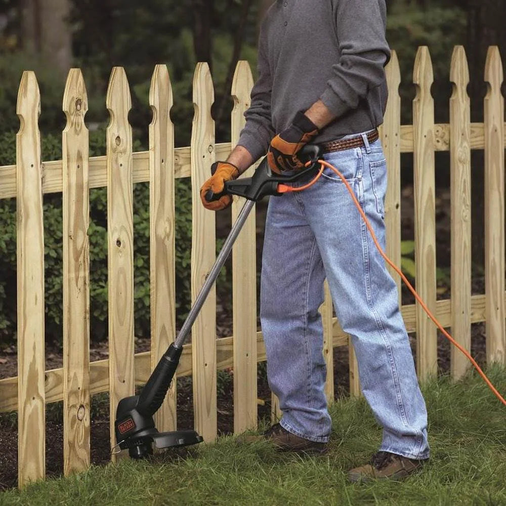 3.5 Amp Corded Electric String Trimmer and Edger Y87349