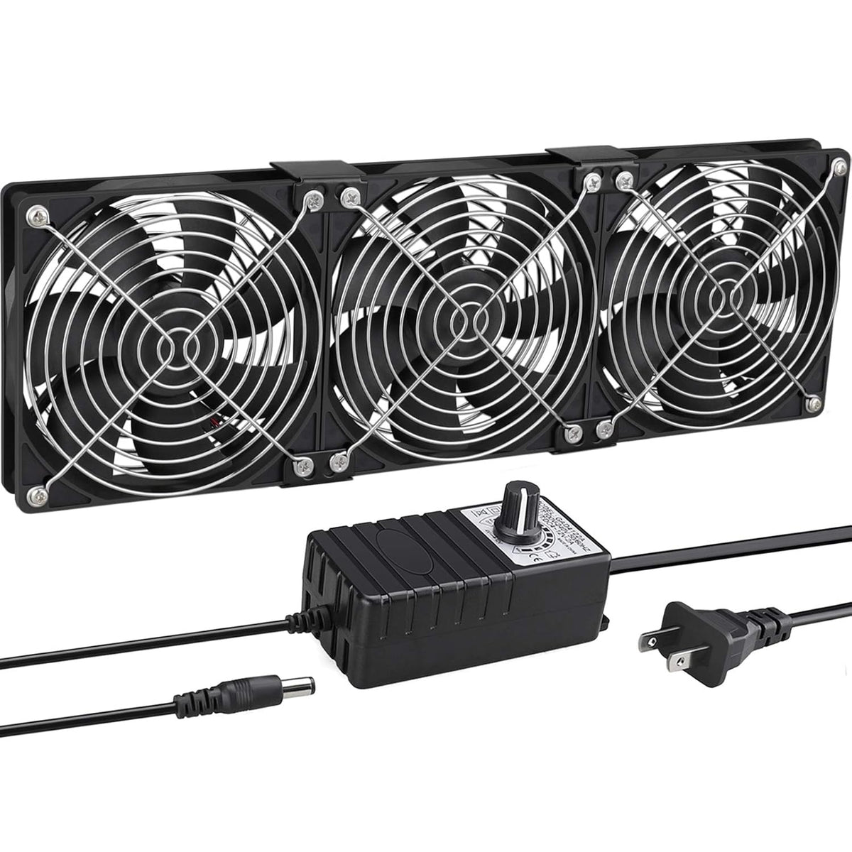 120mm Cooling Fans with Speed Controller L8097