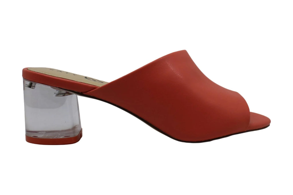 Fabric Open Toe Casual Mule S640