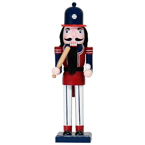 14 Inch Handmade Wooden Nutcracker Chef Gingerbread Figures M263