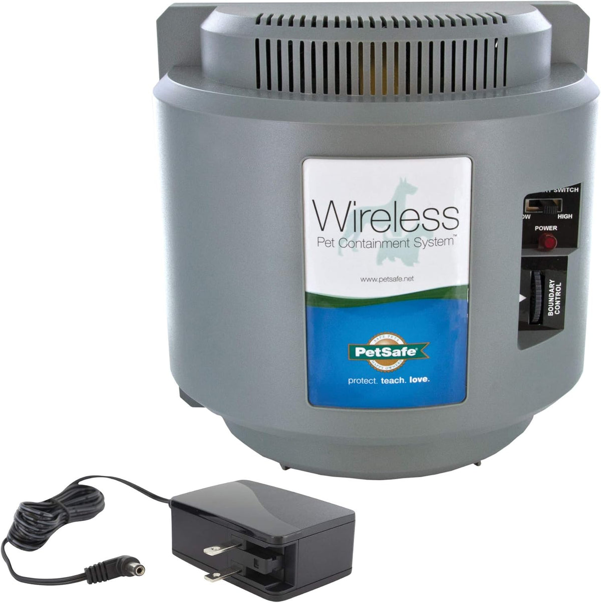 Wireless Pet Fence Pet Containment System, 1/2 Acre, Waterproof Receiver C2962