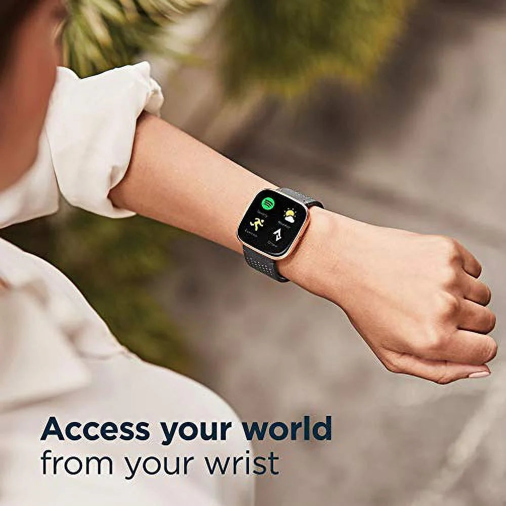 Black/Carbon Smartwatch with Heart Rate B20289