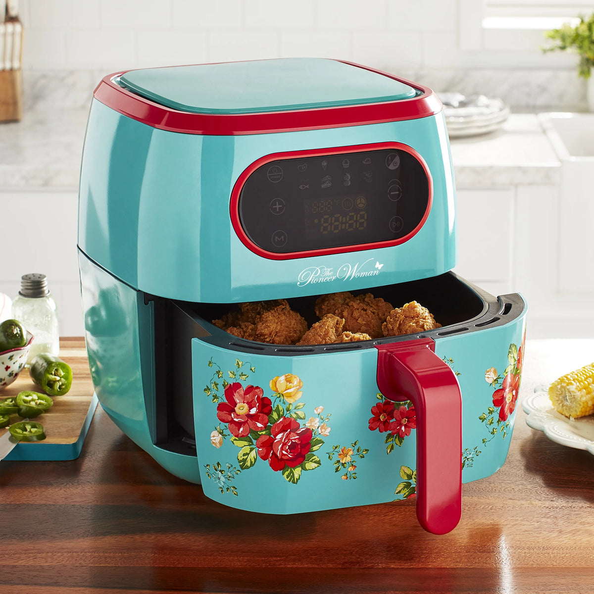 6.3 Quart Air Fryer with LED Screen A429303