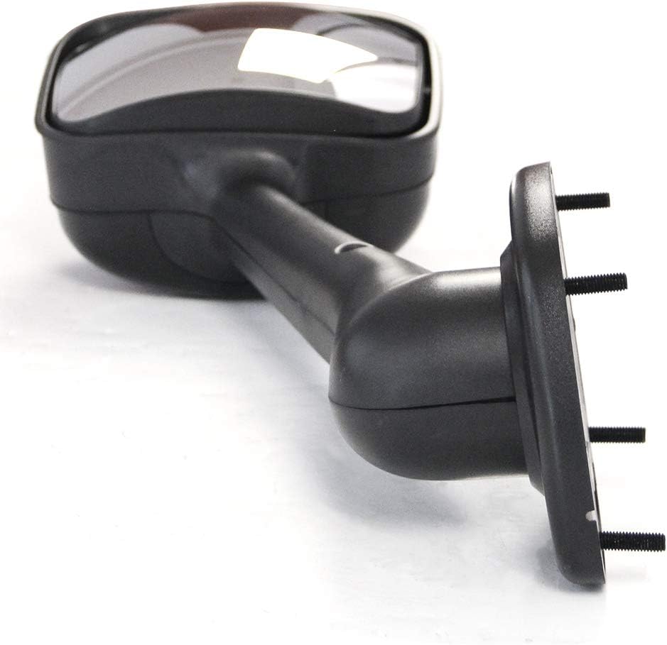 Black Hood Mirror Pair for Freightliner Cascadia W71996