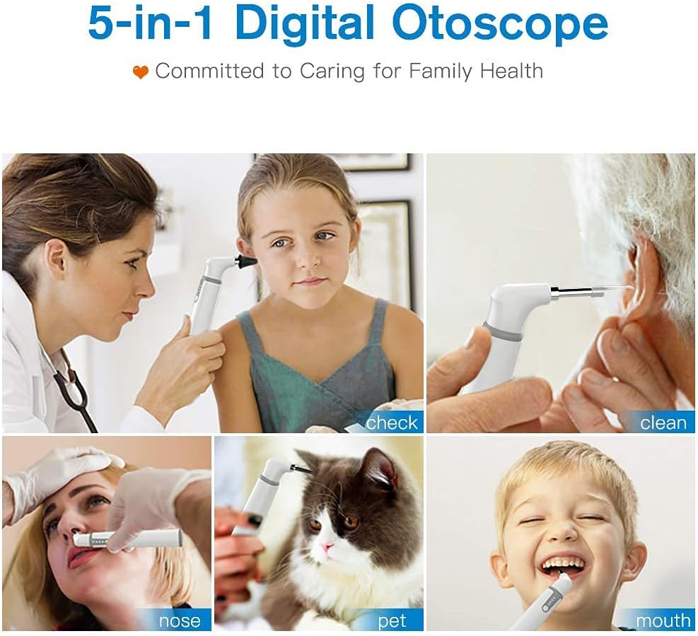 3.9mm WiFi Ear Scope Camera with 6 LED Lights Y730