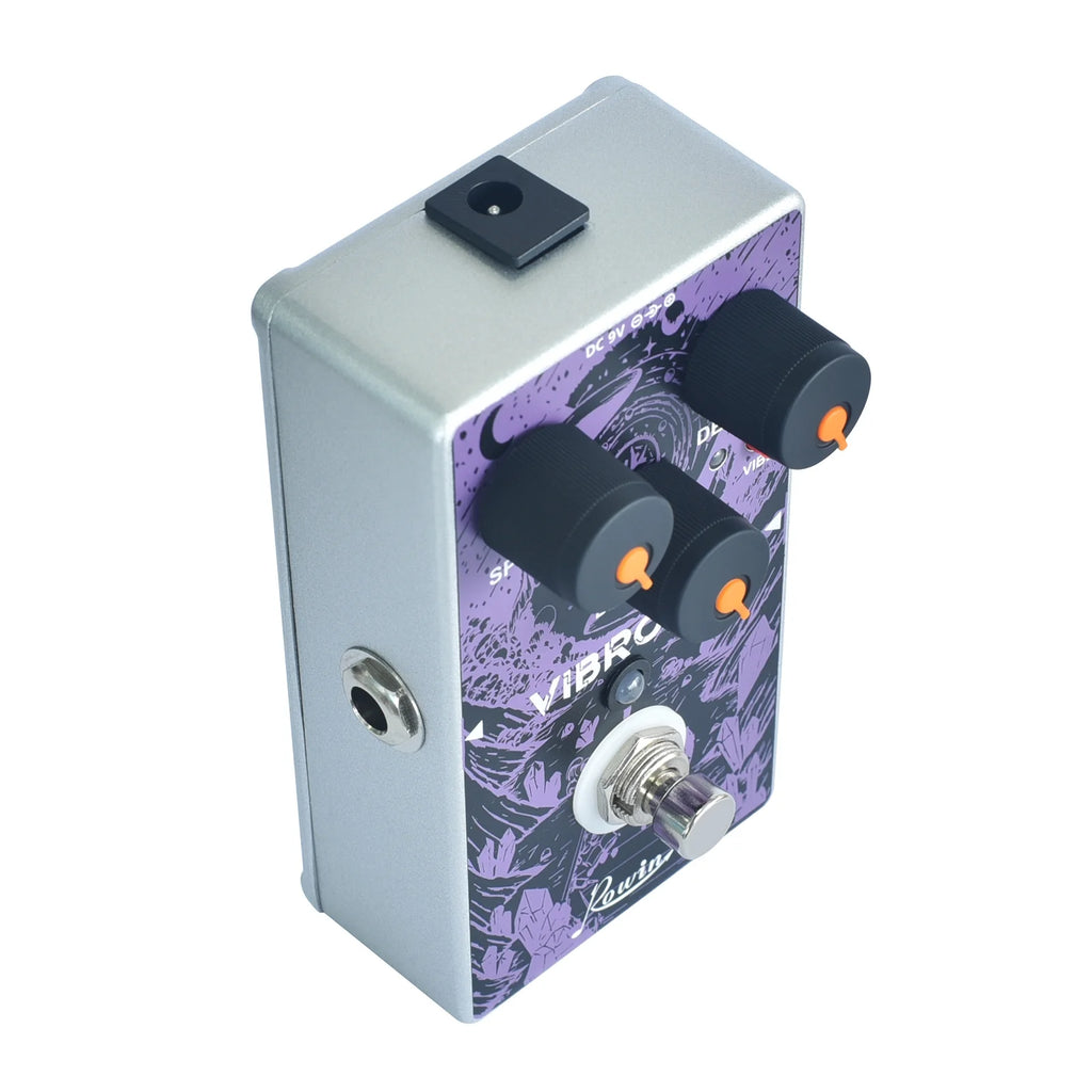Chorus Guitar Effect Pedal with Speed Depth Control Knobs True Bypass Metal Shell Y648463