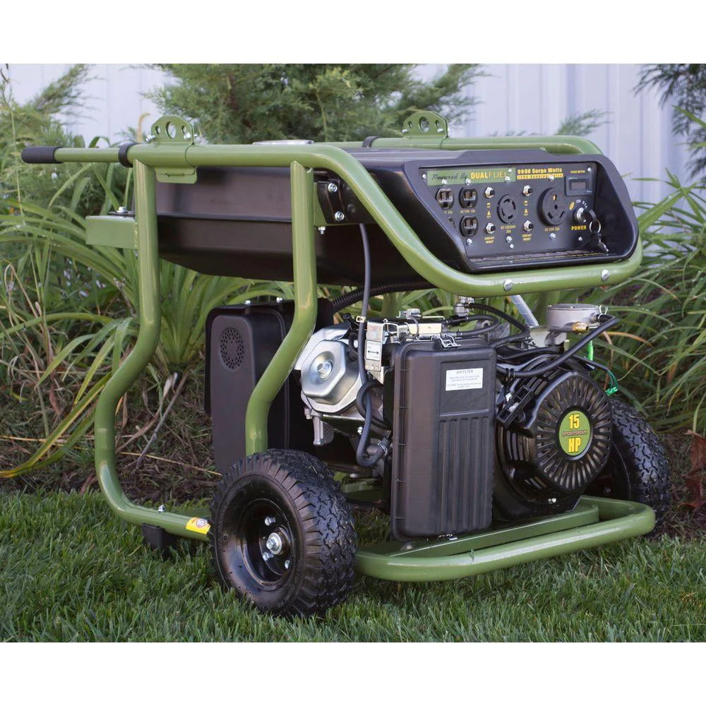 9000 Watt Dual Fuel Generator V868