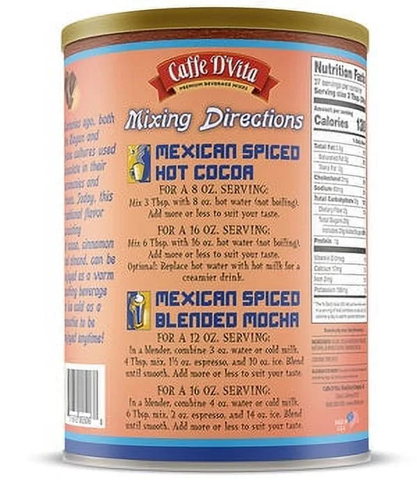 4 Pack Mexican Spiced Cocoa Mix M47173