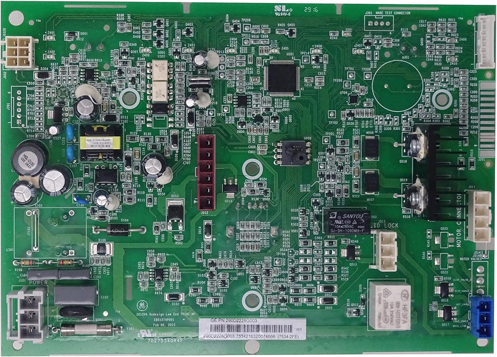Remanufactured Laundry Washer Control Board A3054