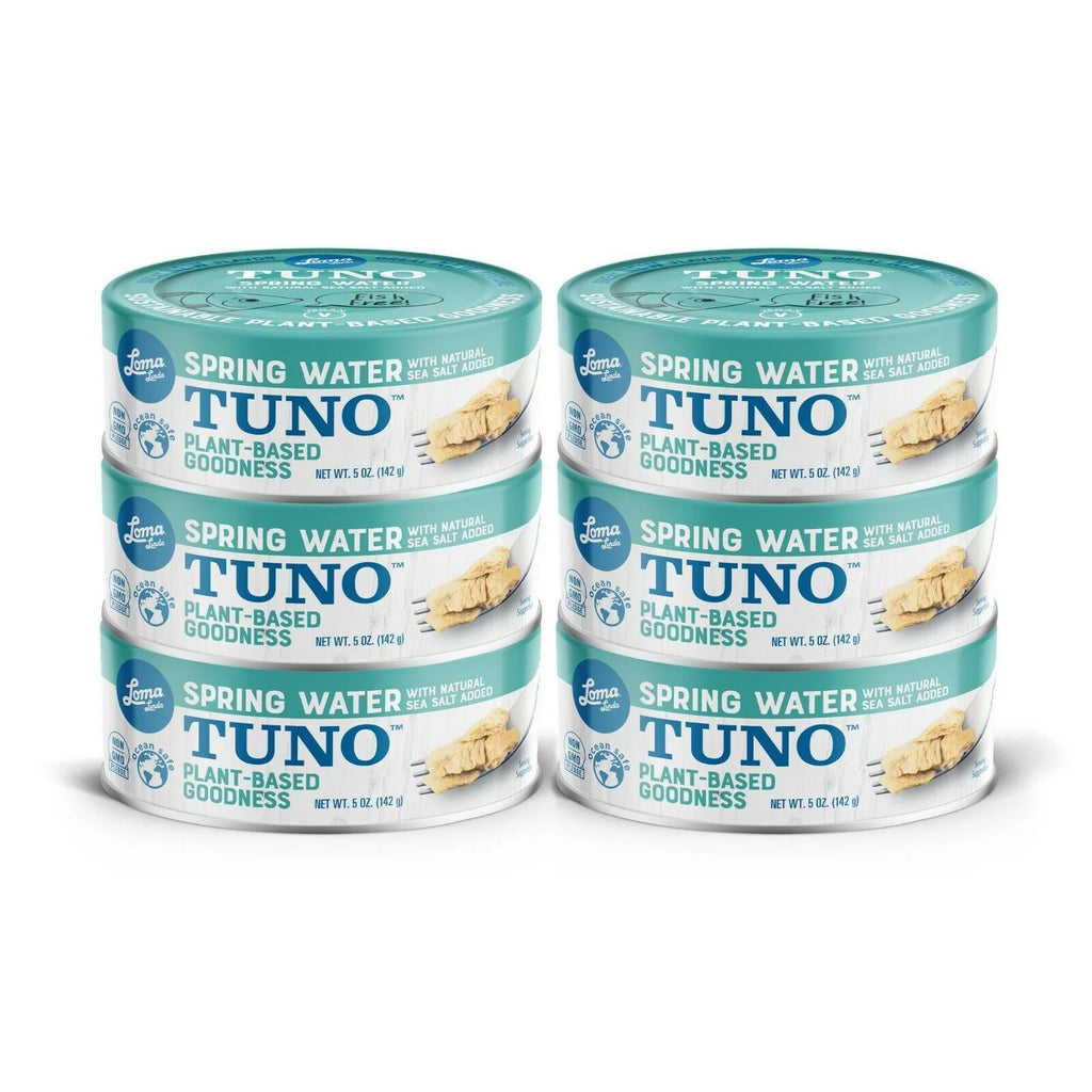 Plant-Based Spring Water Seafood Alternative (5 oz., Pack of 6) S43169