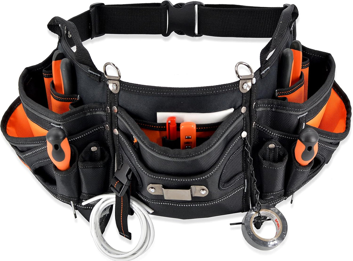 Heavy-Duty Electrician Tool Belt Y3852