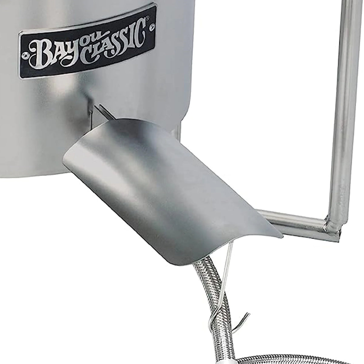 22 Inch Stainless Steel Dual Jet Burner Crawfish Cooker B469