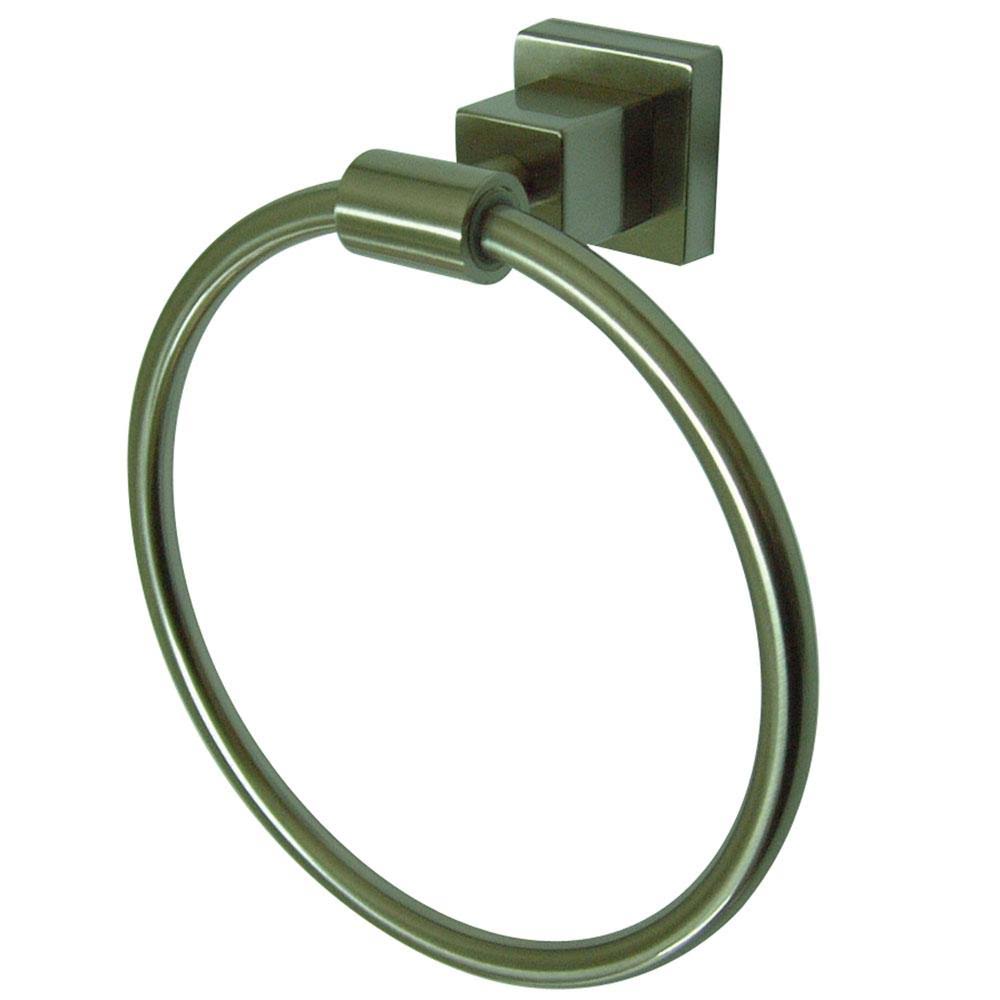 Satin Nickel 6x22 Towel Ring I618