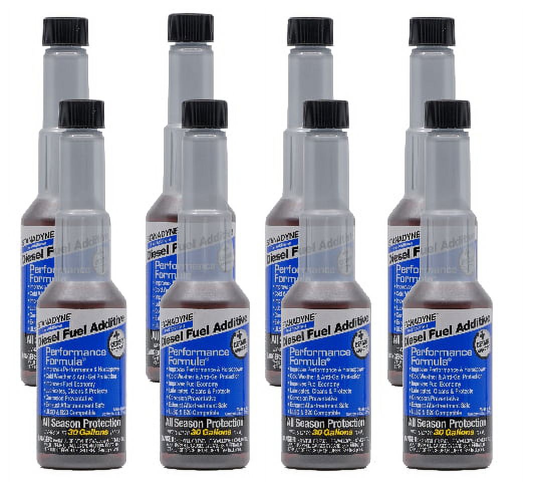 8 Pack 1/2 Pints Diesel Fuel Additive X32375