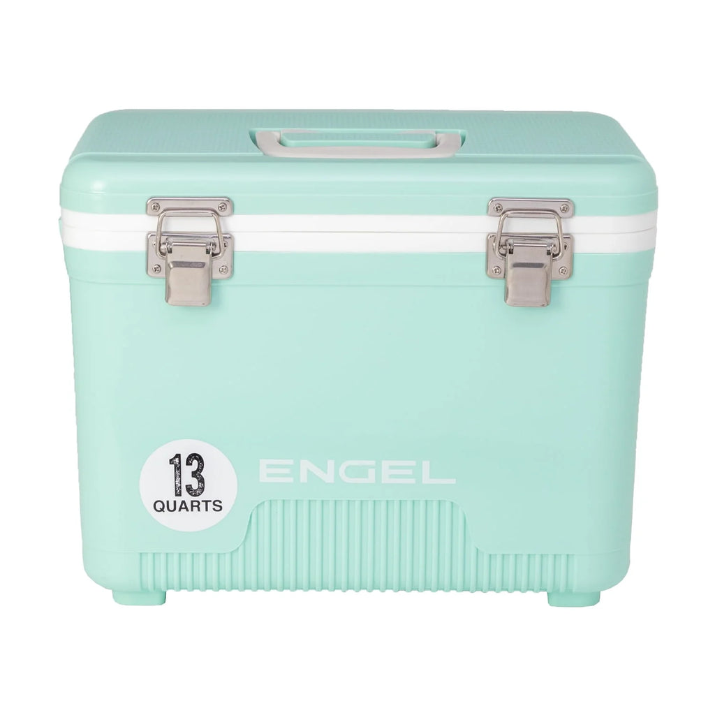13 Quart 18 Can Insulated Cooler Drybox I9374