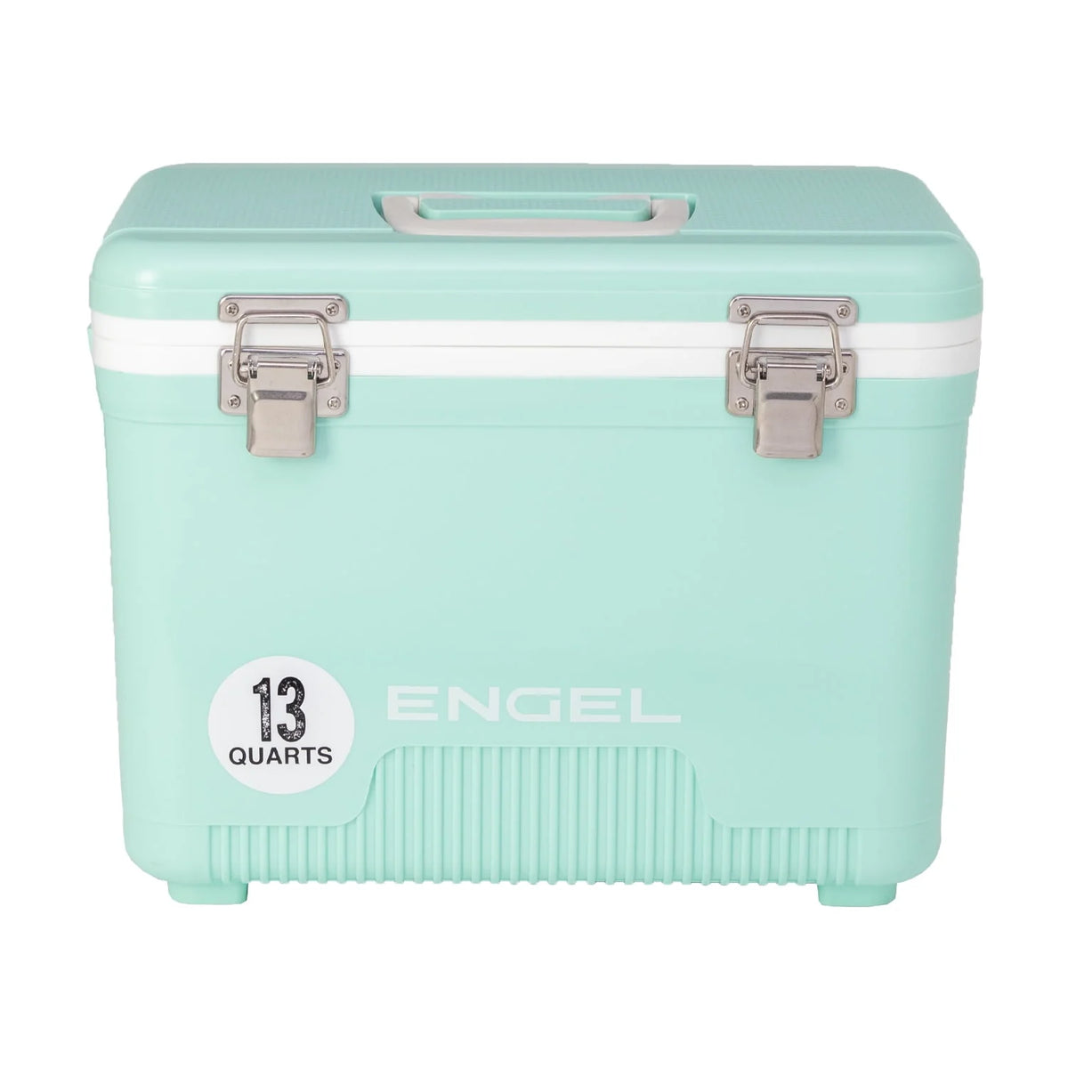 13 Quart 18 Can Insulated Cooler Drybox I9374