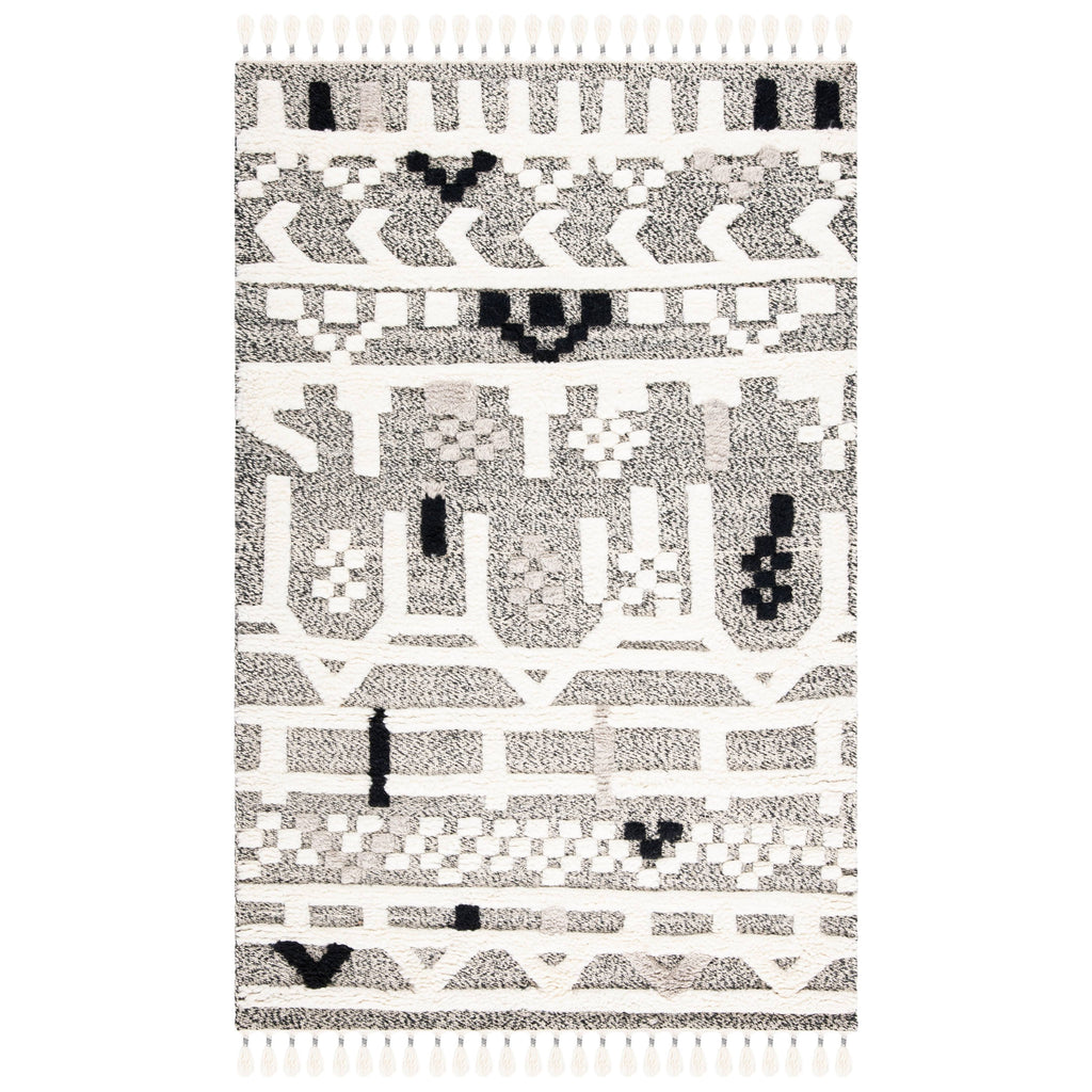 Ivory and Black Runner S8529