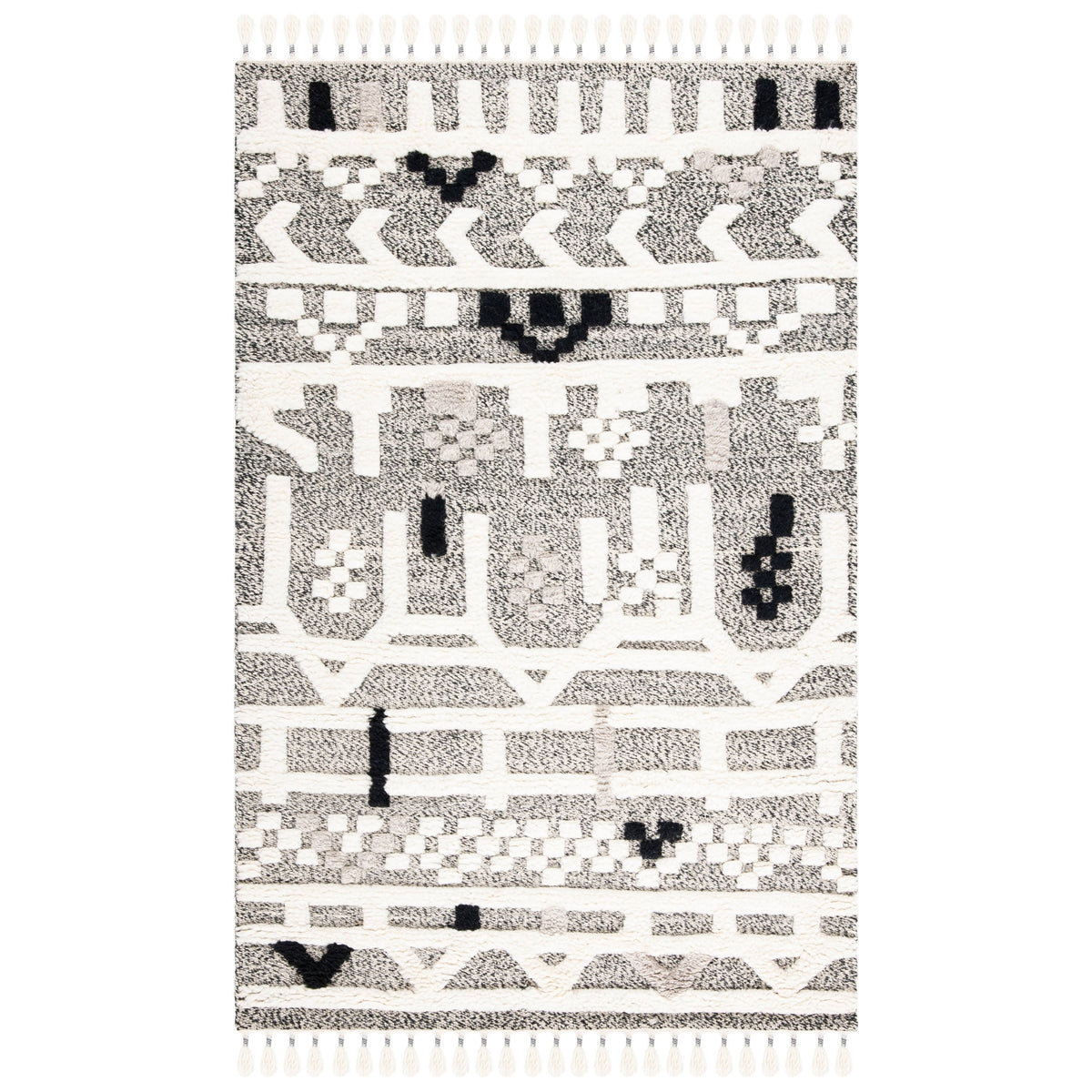 Ivory and Black Runner S8529