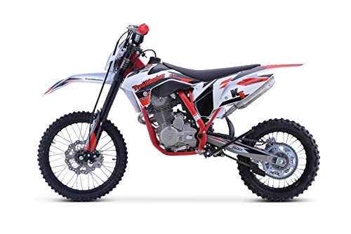 250 5 Speed Manual Electric Start Inverted Forks Adjustable Shocks L895