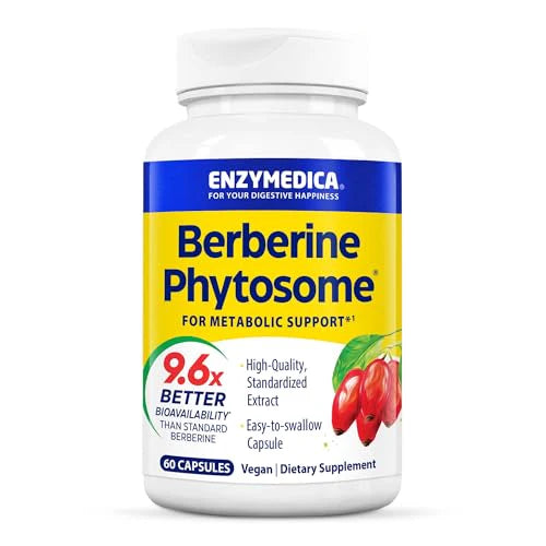 Berberine Phytosome 60 Capsules Dietary Supplement G430