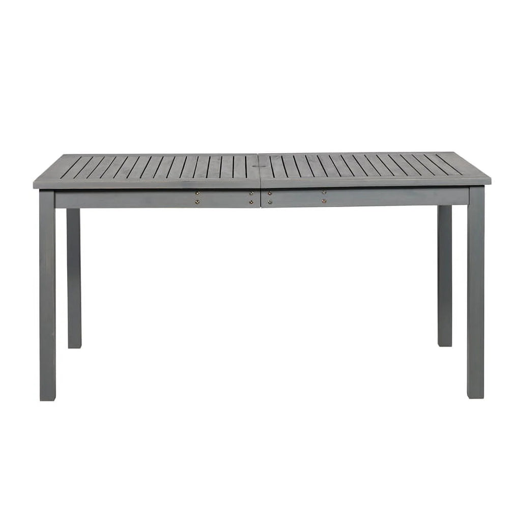 Outdoor Wood Patio Dining Table R830