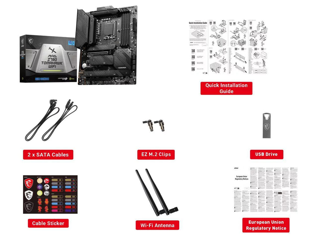 Z790 DDR5 ATX Motherboard A61682