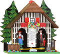 German Black Forest Weather House J76546