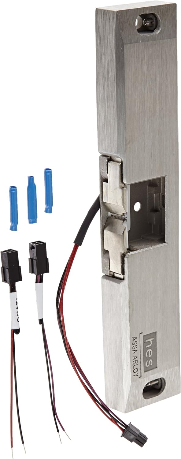 Satin Stainless Steel Fire Rated Electric Strike Body for Rim Exit Devices G7083
