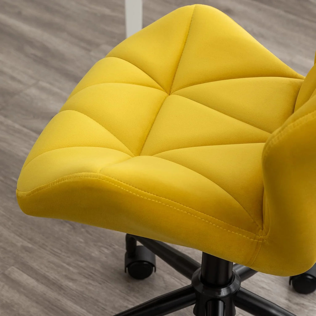 Tufted Adjustable Swivel Office Chair H8440