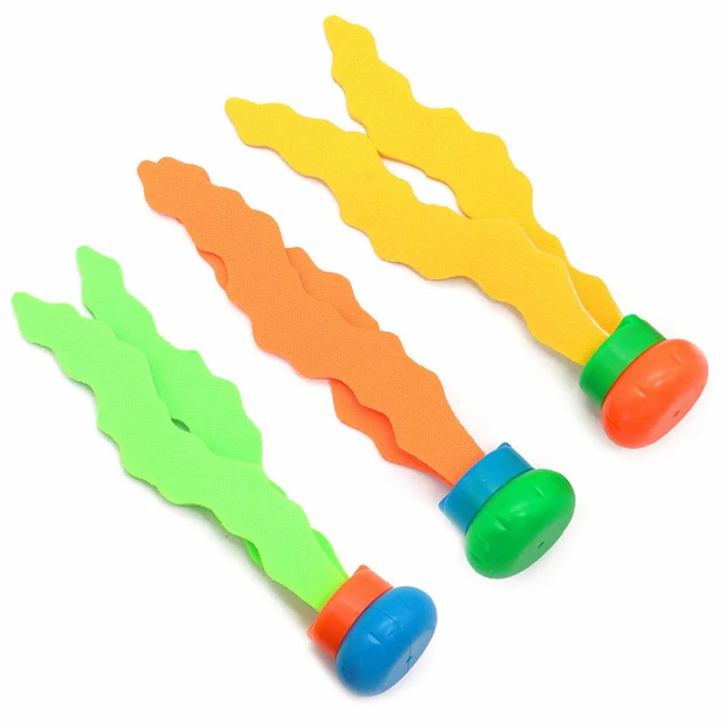 3PCS Diving Ball Streamers Pool Swimming Toys S118