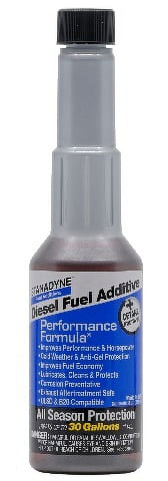 8 Pack 1/2 Pints Diesel Fuel Additive X32375