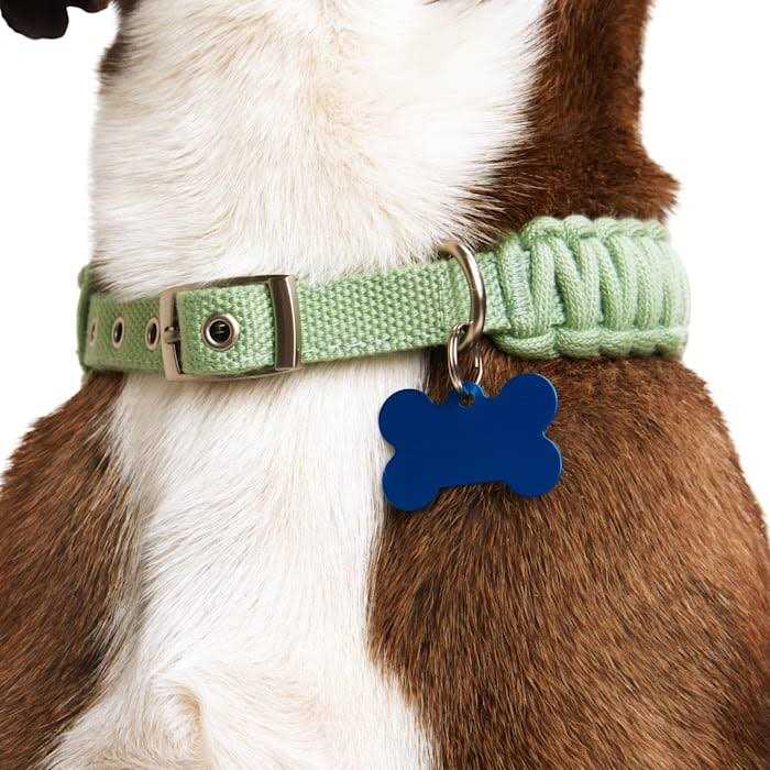 Macrame Dog Collar O696