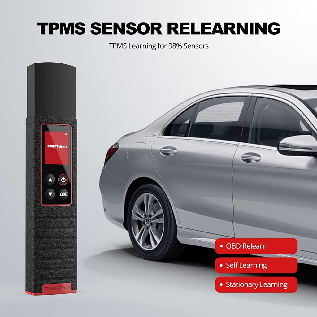 TPMS Relearn Tool 315/433MHz Universal Sensors Programming Tool A987090