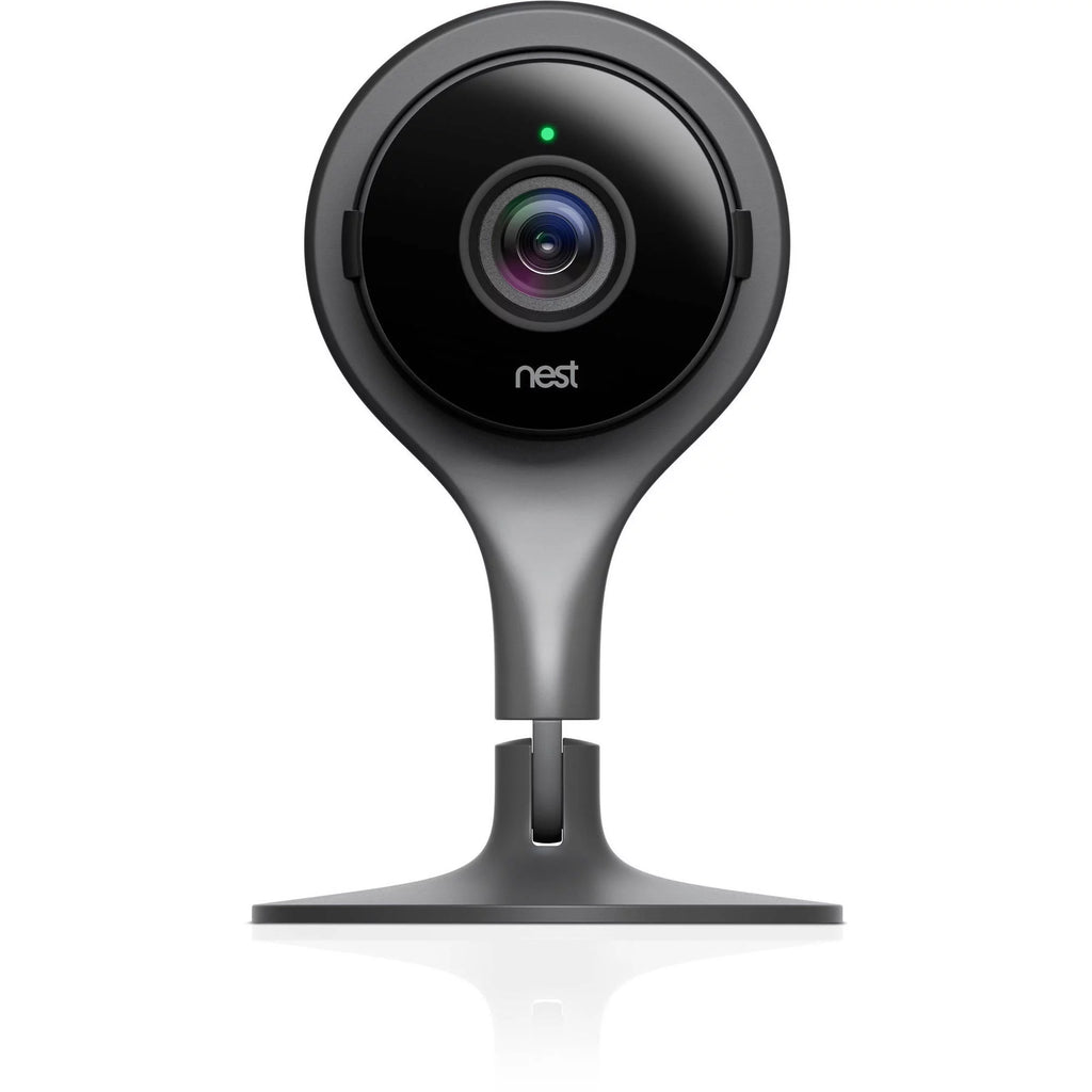 Black Wired Indoor Security Camera with Night Vision R13263