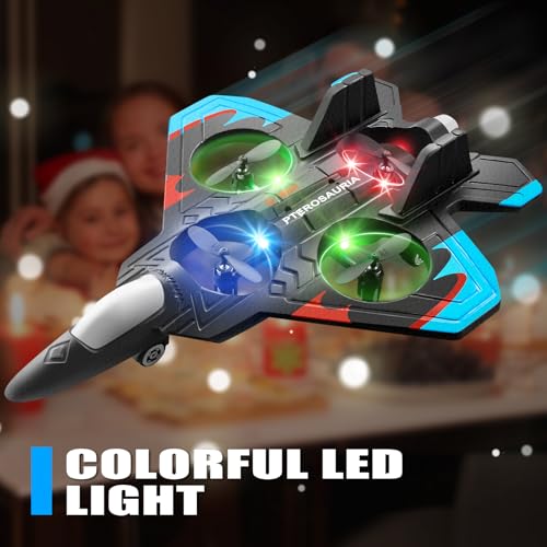 Foam Remote Control Airplane RC Plane Fighter Jet with Light V364394