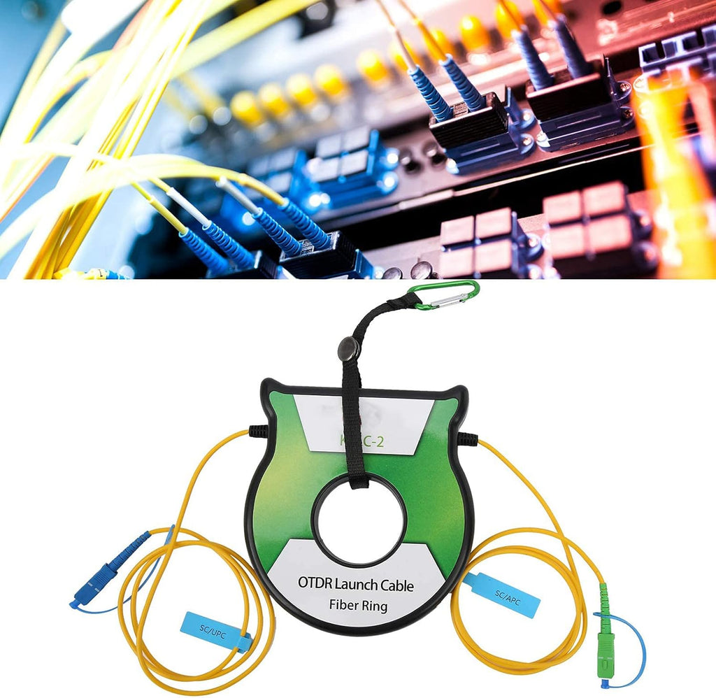 1km 9/125um Optical Fiber Launch Cable SC/APC SC/UPC Connector M6432
