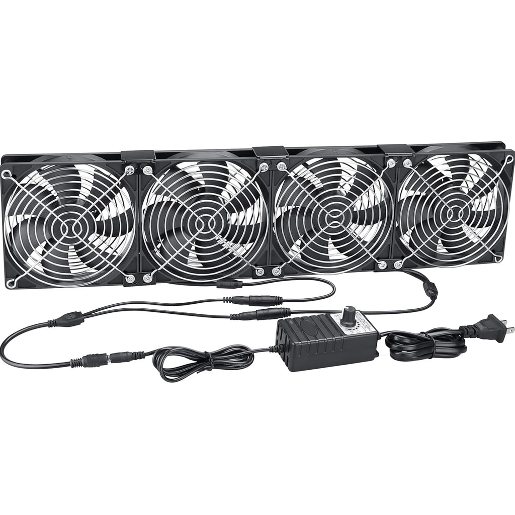 120mm Cooling Fans with Speed Controller L8097