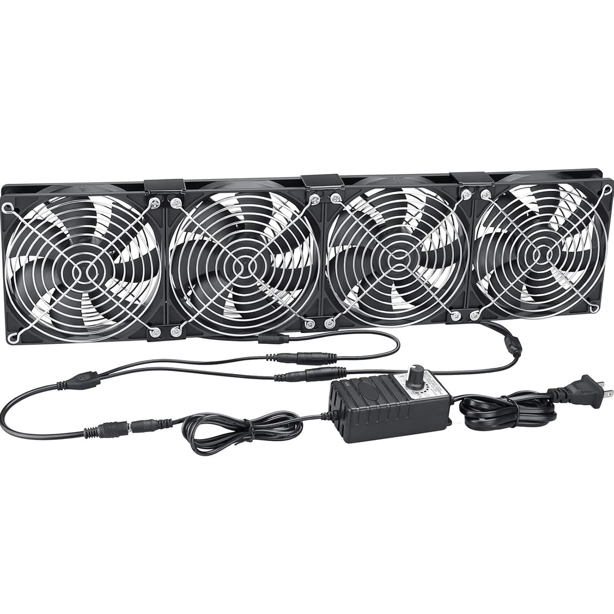 120mm Cooling Fans with Speed Controller L8097