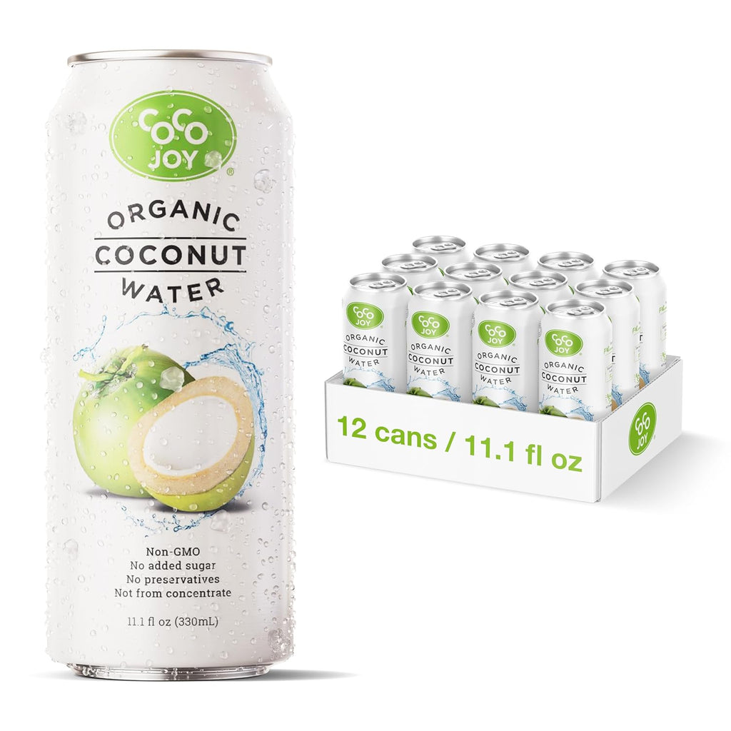 11 Fl Oz (Pack of 12) Organic Coconut Water I818104