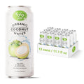 11 Fl Oz (Pack of 12) Organic Coconut Water I818104