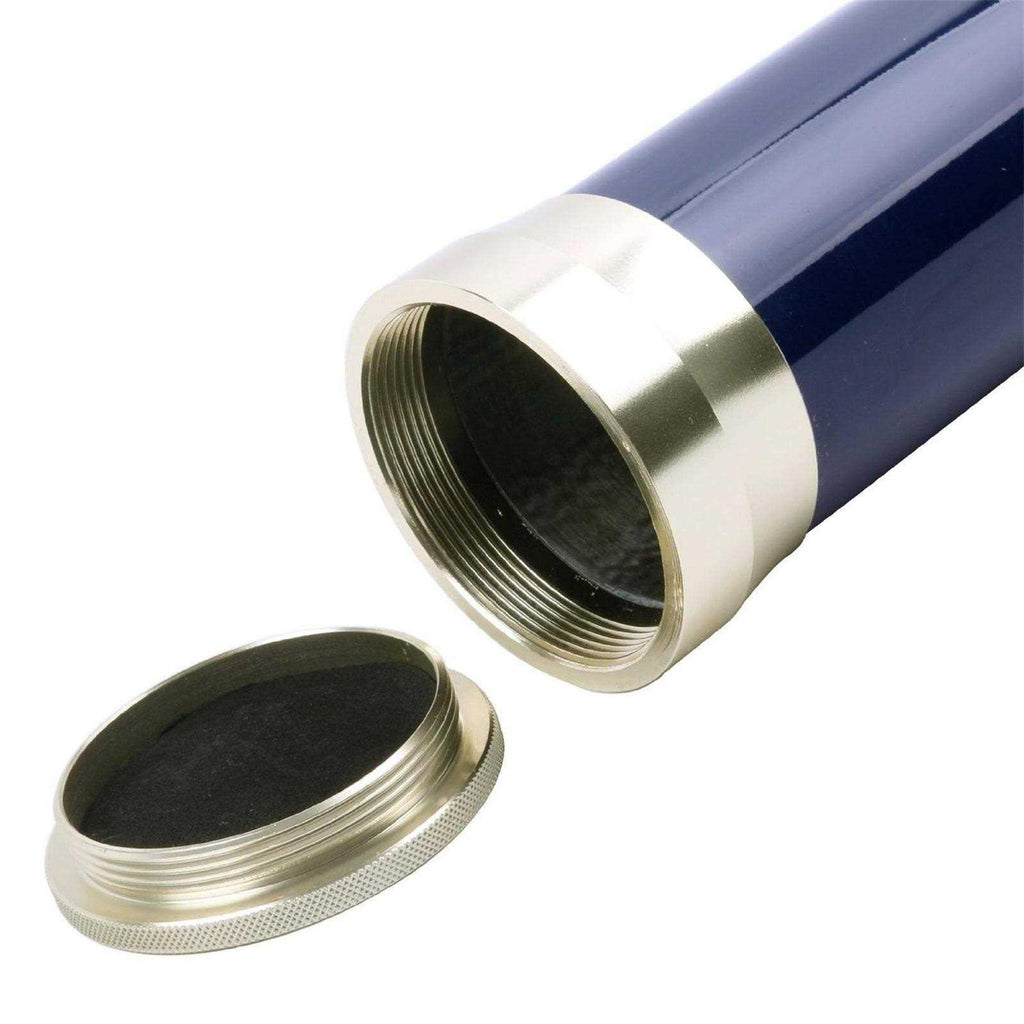 Carbon Fiber Fly Fishing Rod Travel Tube with Aluminum Cap K842