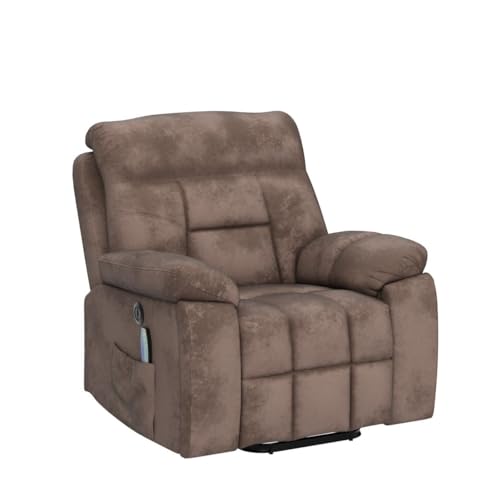 Camel Large Power Lift Recliner Chair with Massage and Heat A504
