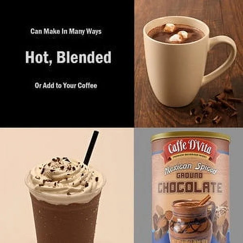 4 Pack Mexican Spiced Cocoa Mix M47173