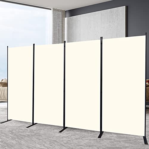 6FT 4 Panel Fabric Room Divider L1582