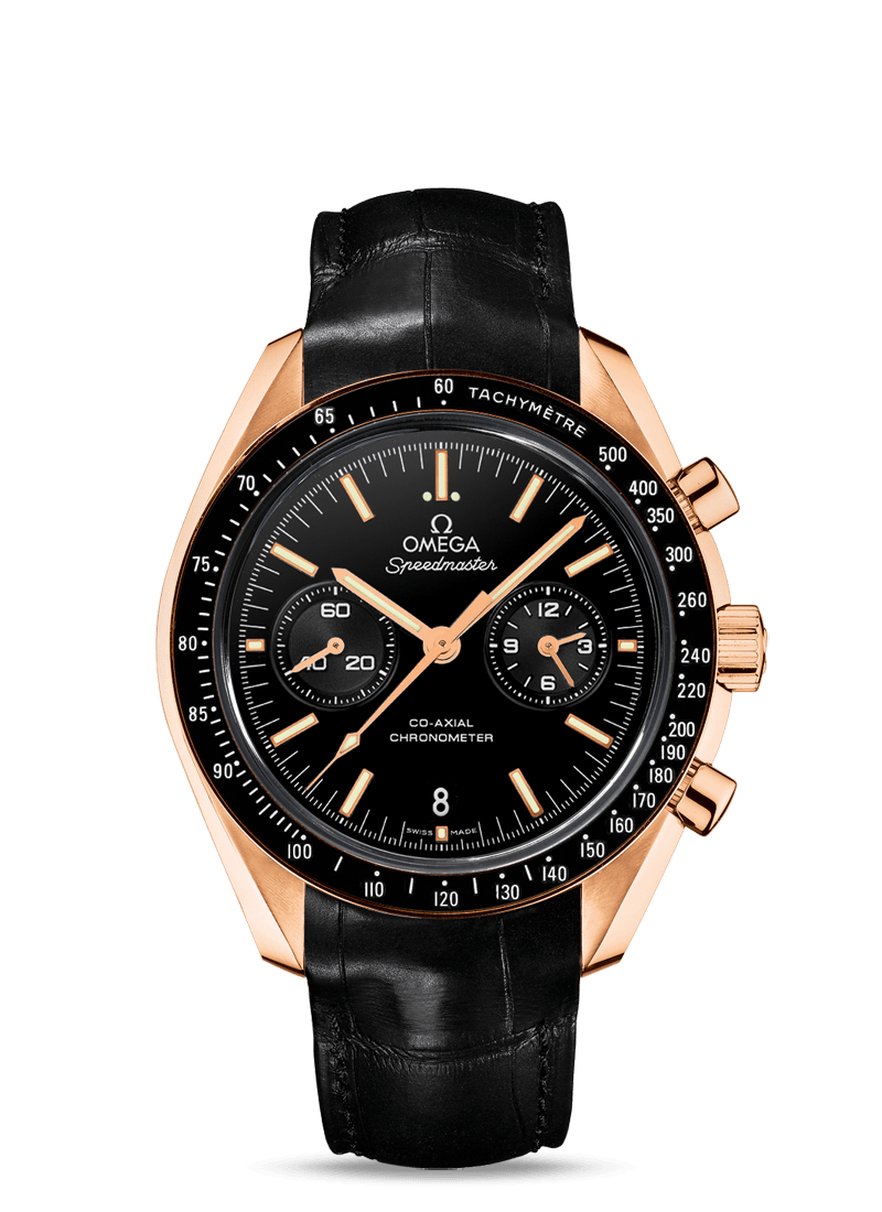 Orange Black 44.25mm Watch N7186