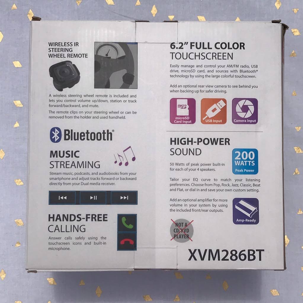 Double DIN Bluetooth Multimedia Car Receiver P4338
