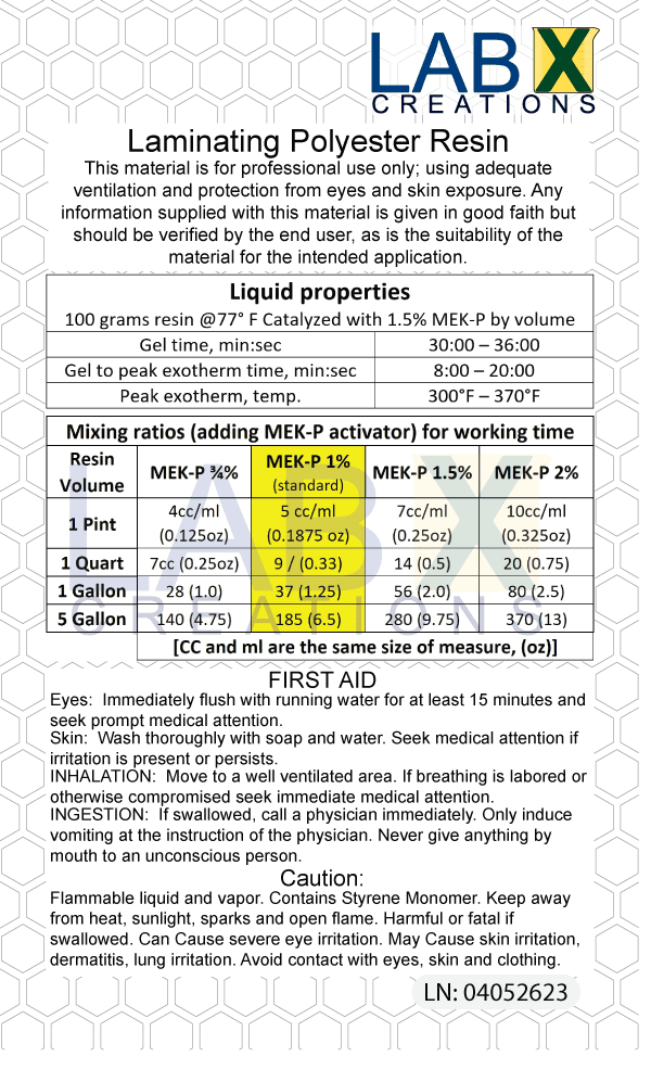 2 Gallon Polyester Resin with MEKP Hardener H79116