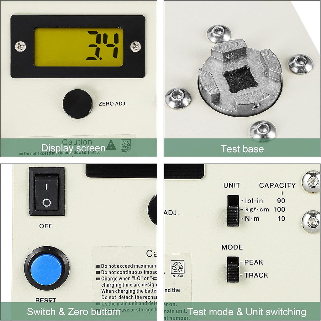 Digital Torque Meter Torque Gauge Torsion Meter U698
